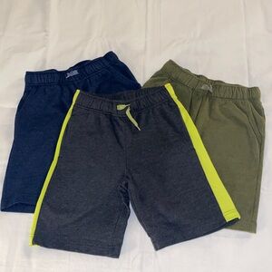 Cat & Jack Pull On Cotton Blend Shorts - Set of 3